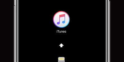 iPhone просит подключить iTunes Краснознаменск